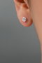 Heliophilia Silver Pendientes Multicolor de Plata de Ley 925